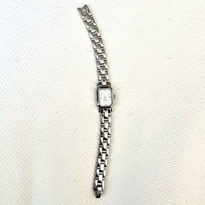 Kate Spade In a New York Minute Watch Small Silver